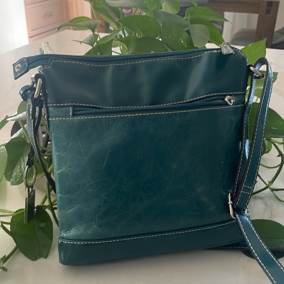 BEAUTIFUL VINTAGE LEATHER PURSE - Picture 4 of 8